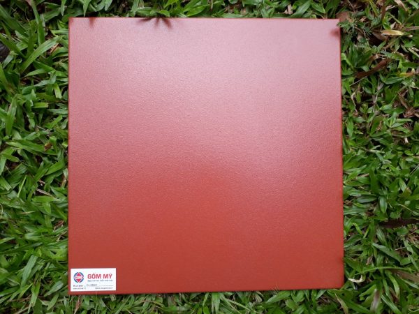 Gạch gốm đỏ tráng men 50x50 - Gốm Mỹ