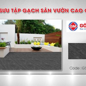 GẠCH LÁT SÂN VƯỜN GSV36001 - Gạch Gốm Lát Sân 30X60