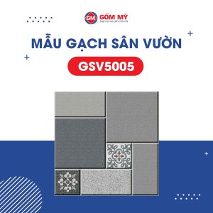 Gạch Lát Sân Vườn Gốm Mỹ GSV5005