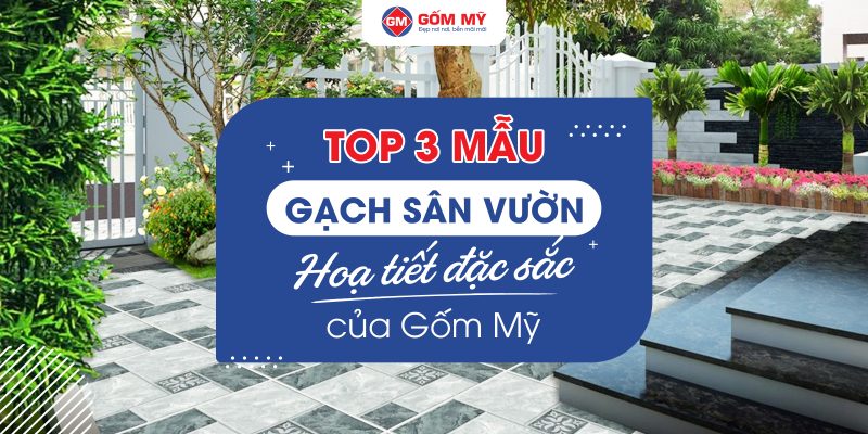 Gạch Lát Sân Vườn Gốm Mỹ GSV5004