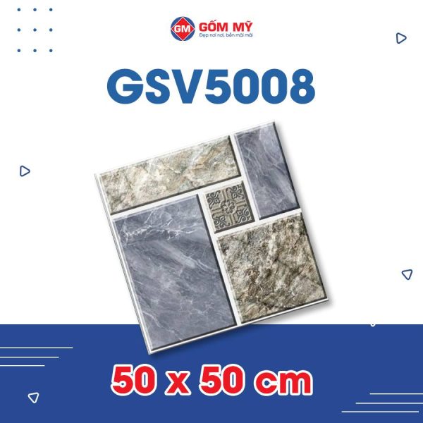 Gạch Lát Sân Vườn Gốm Mỹ GSV5008 tại Đà Nẵng