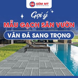 Gạch Lát Sân Vườn Gốm Mỹ GSV5011