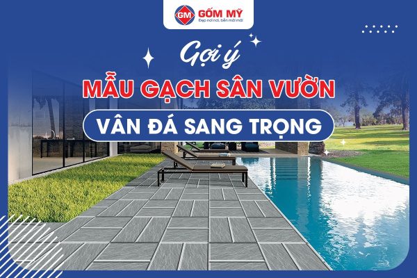 Gạch Lát Sân Vườn Gốm Mỹ GSV5011