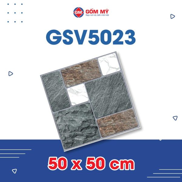 Gạch Lát Sân Vườn Gốm Mỹ GSV5023 tại Đà Nẵng