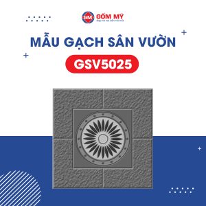 Gạch Lát Sân Vườn Gốm Mỹ GSV5025