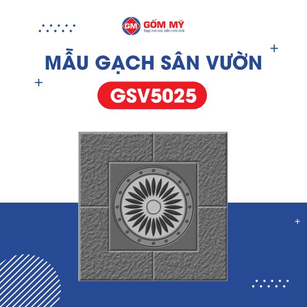 Gạch Lát Sân Vườn Gốm Mỹ GSV5025