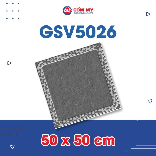 Gạch Lát Sân Vườn Gốm Mỹ GSV5026 tại Đà Nẵng