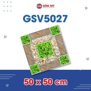 Gạch Lát Sân Vườn Gốm Mỹ GSV5027 tại Đà Nẵng