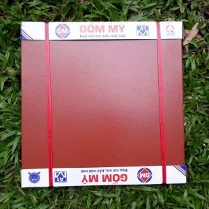 Gạch gốm đỏ tráng men 50x50 - Gốm Mỹ