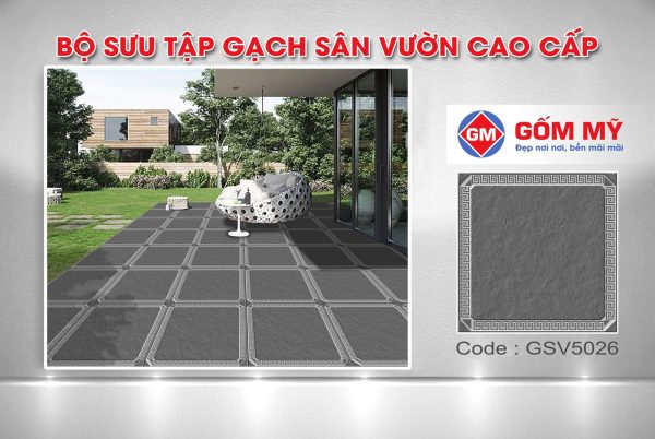 Gạch Lát Sân Vườn GSV5026