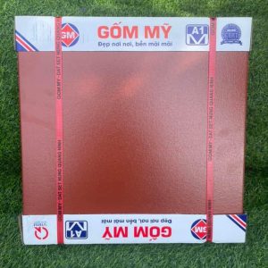 Gạch Gốm Đỏ Tráng Men - Cotto 40x40 Gốm Mỹ