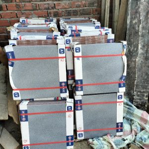 gạch cotto gốm mỹ 40x40 xám tại Đà Nẵng