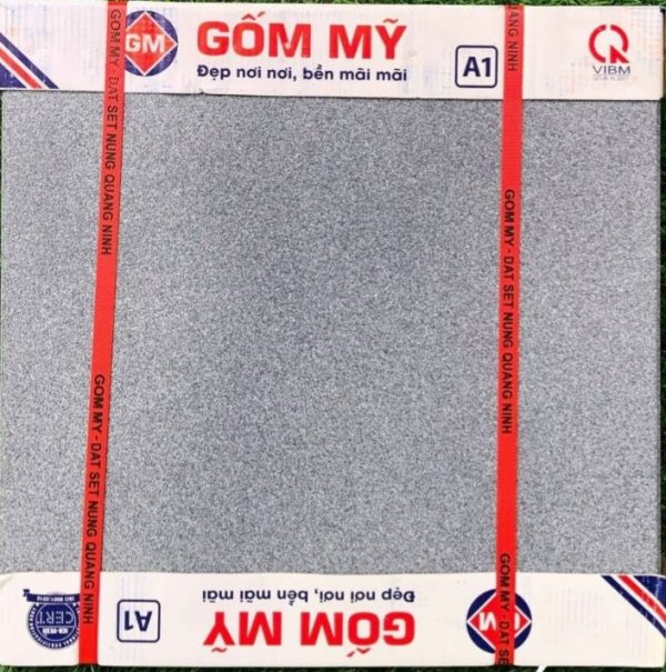 gạch cotto gốm mỹ 40x40 xám tại Đà Nẵng