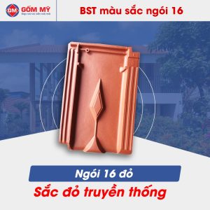 Ngói 16 Gốm Mỹ tại Đà Nẵng A1