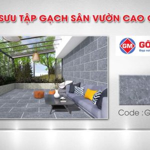 Gạch Lát Sân Vườn Gốm Mỹ GSV36006