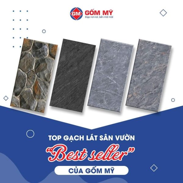 Gạch Lát Sân Vườn Gốm Mỹ GSV36006 - Gạch Gốm Lát Sân 30X60