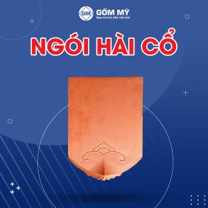 Ngói hài cổ - ngói mũi sò Gốm Mỹ A1